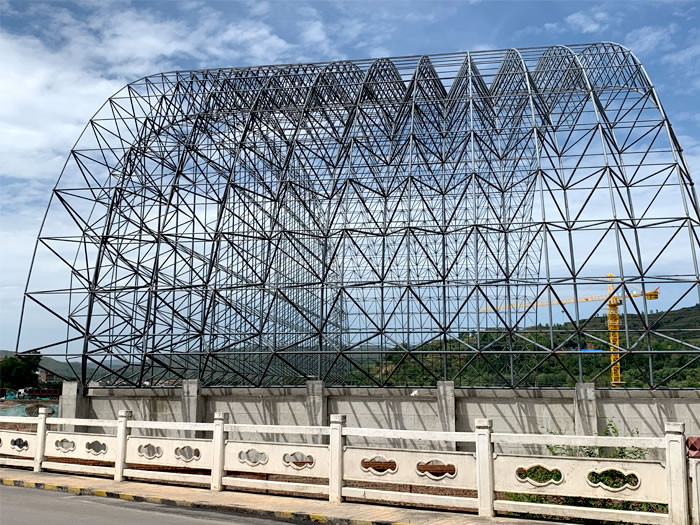 河西网架钢结构工程有限公司